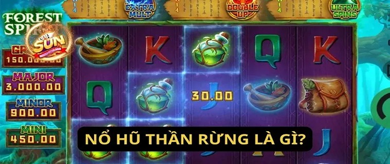 Trò Chơi Nổ Hũ Rừng Xanh Tại 188LOTO: Trải Nghiệm Mới Mẻ