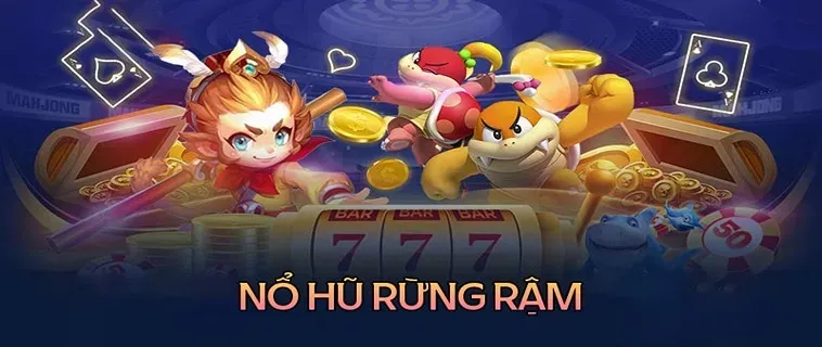 Trò Chơi Nổ Hũ Rừng Xanh Tại 188LOTO: Trải Nghiệm Mới Mẻ