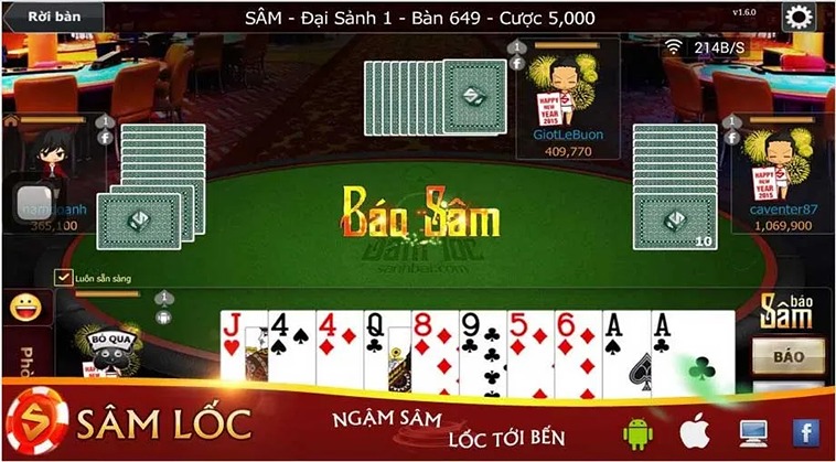 Cách Tham Gia Sâm Lốc Tại Nhà Cái 188LOTO: Hướng Dẫn Chi Tiết